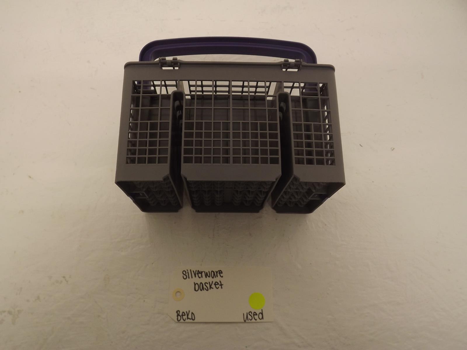 Beko Dishwasher Silverware Basket Used Beko Dishwasher Silverware Basket Used